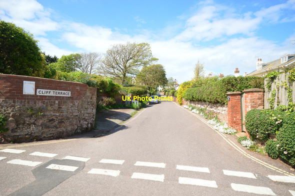 Photo 6"x4" Cliff Terrace, Budleigh Salterton Budleigh Salterton c2019