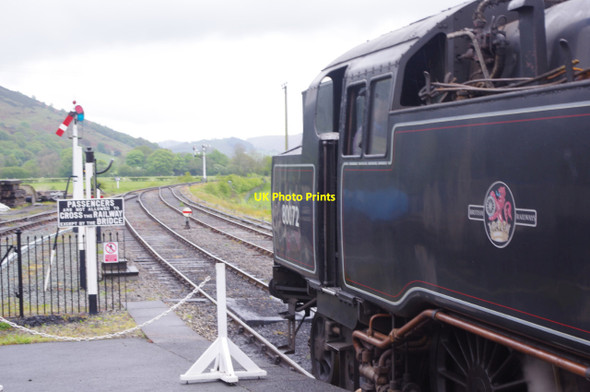 Photo 6"x4" Awaiting departure from Carrog Llidiart-y-Parc c2019