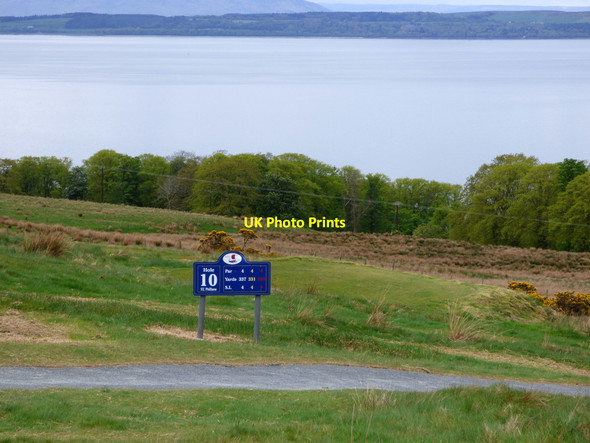Photo 6"x4" Routenburn Golf Club Meigle\/NS1965 c2019 P1