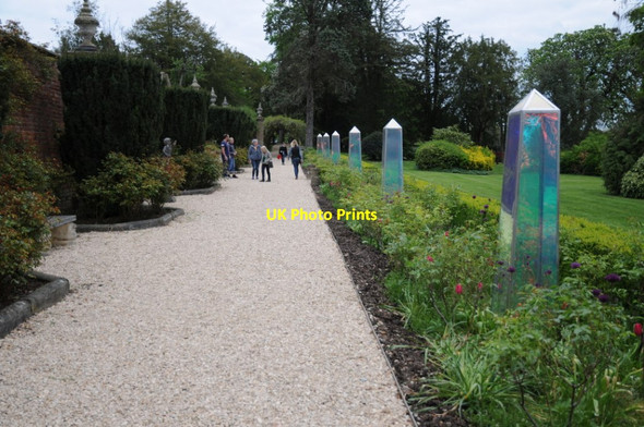 Photo 6"x4" Winter Terrace, Highnam Court Highnam c2019