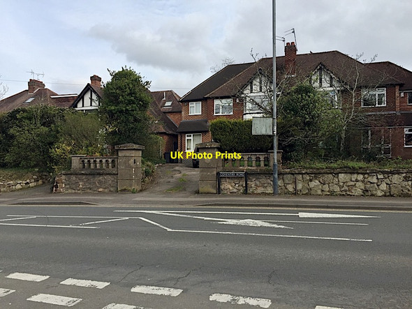 Photo 6"x4" The summit of Cliff Hill, Coventry Road, Warwick Warwick c2019