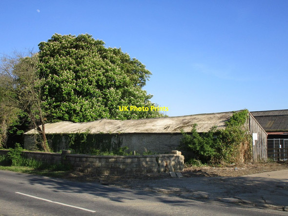 Photo 6"x4" Shed at Manor Farm, Cranwell Cranwell c2019