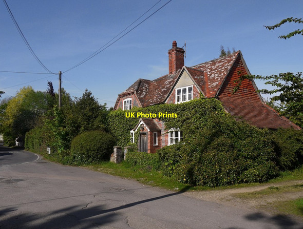 Photo 6"x4" West Hagbourne: the farmhouse, Ivy Farm Didcot c2019