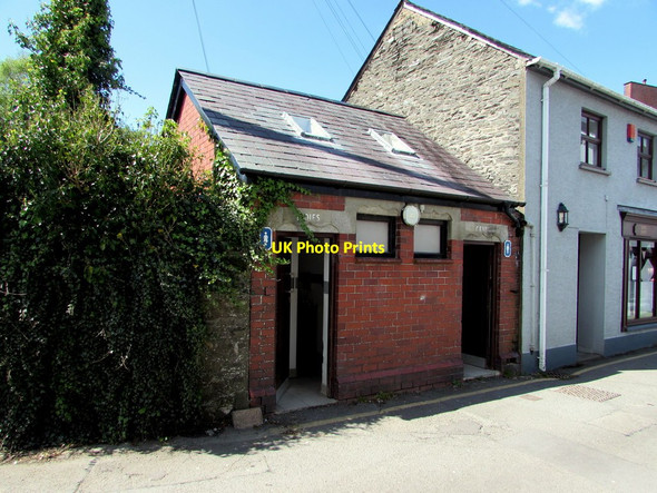 Photo 6"x4" St Thomas Street public toilets, Lampeter Lampeter\/Llanbedr Pont Stefan c2019