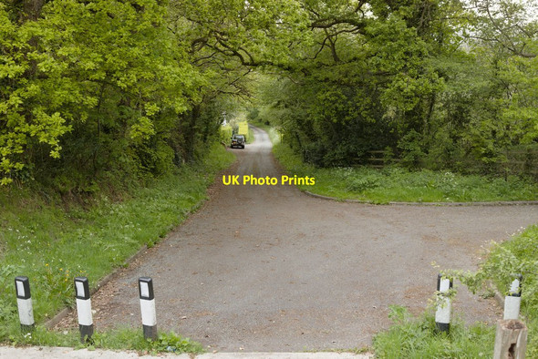 Photo 6"x4" Dead end on the old Roman road, Rhuallt Rhuallt c2019