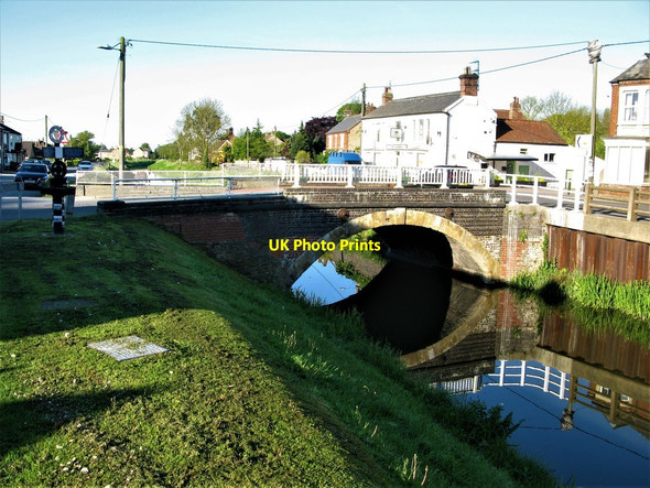 Photo 6"x4" Well Creek, Outwell Outwell c2019