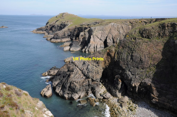 Photo 6"x4" Cliffs above Mouse's Haven Haven Point\/SM7509 c2019