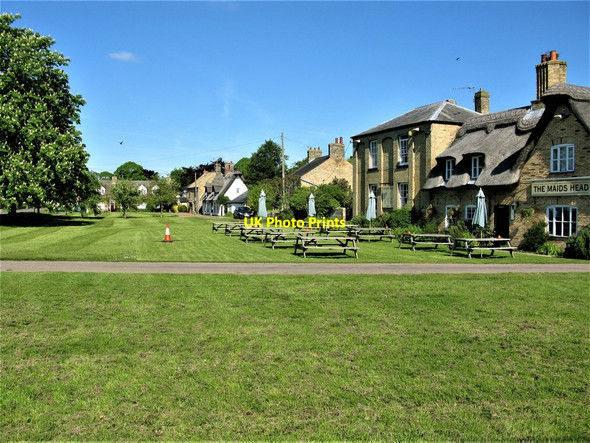 Photo 6"x4" Village Green, Wicken Wicken\/TL5670 c2019