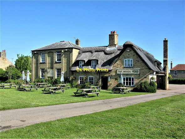 Photo 6"x4" The Maids Head, Wicken Wicken\/TL5670 c2019