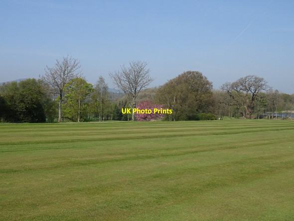 Photo 6"x4" Cally golf course Gatehouse of Fleet c2019