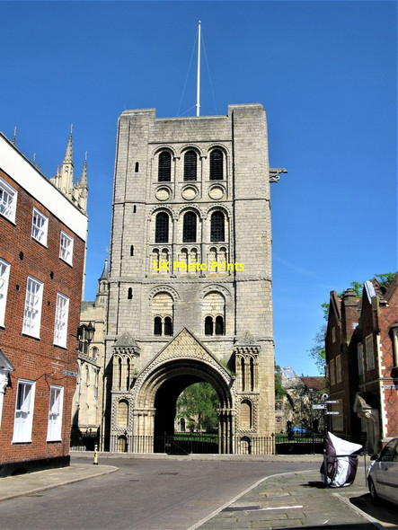 Photo 6"x4" Norman Tower and Gatehouse, Bury St Edmunds Bury St Edmunds c2019