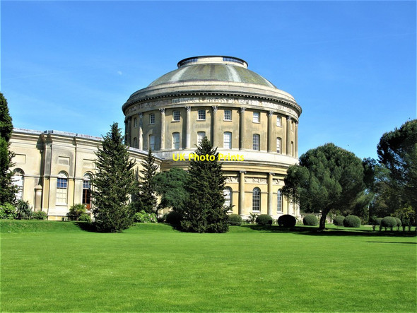 Photo 6"x4" Ickworth House Horringer c2019