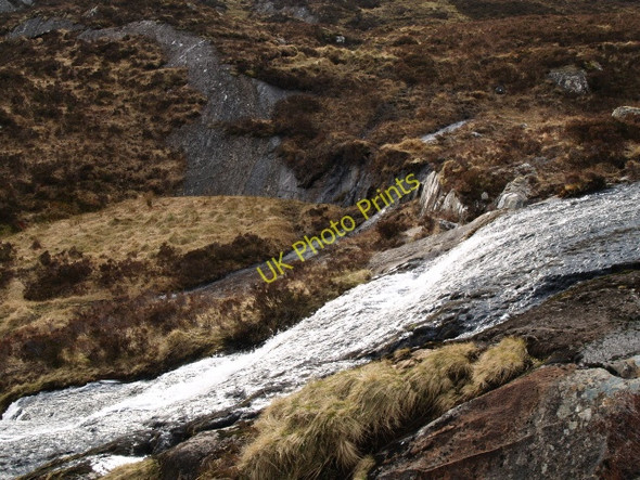 Photo 6"x4" Waterslide, Allt Coire Lair Allt Coire L\u00e0ir c2009