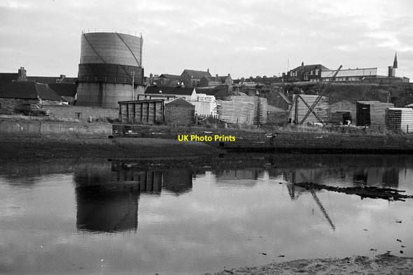 Photo 6"x4" Gasworks and timber yard, Wick, 1965 Wick\/ND3650 c1965