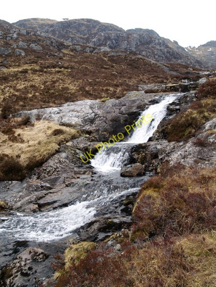 Photo 6"x4" Waterfalls, Allt Coire Lair Allt Coire L\u00e0ir c2009