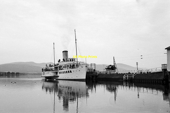 Photo 6"x4" Maid of the Loch, Balloch, 1965 Alexandria c1965