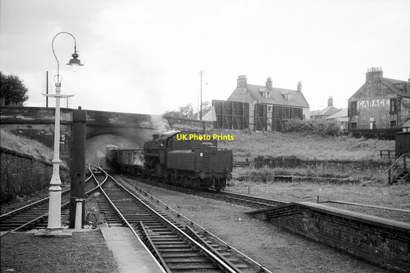Photo 6"x4" Coal train at Alloa, 1965 Alloa c1965