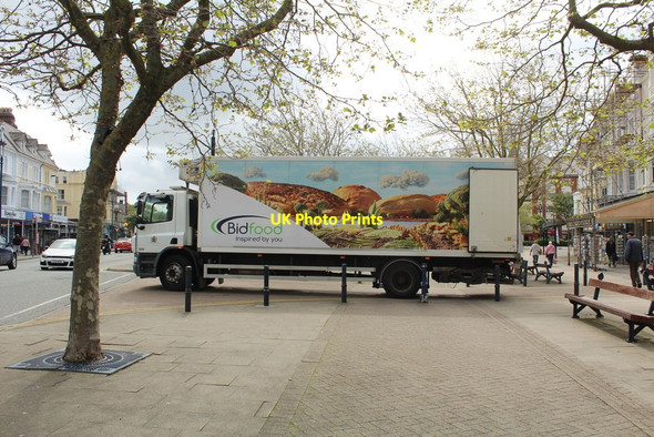 Photo 6"x4" Bidfood delivery Llandudno c2019