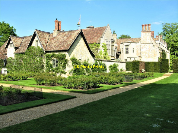 Photo 6"x4" Anglesey Abbey, Lode Lode c2019