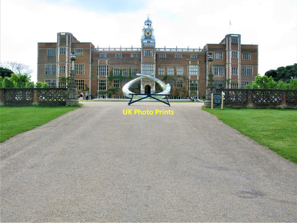 Photo 6"x4" Hatfield House - North Fa\u00c3\u00a7ade and Renaissance Sculpture Hatfield\/TL2207 c2019