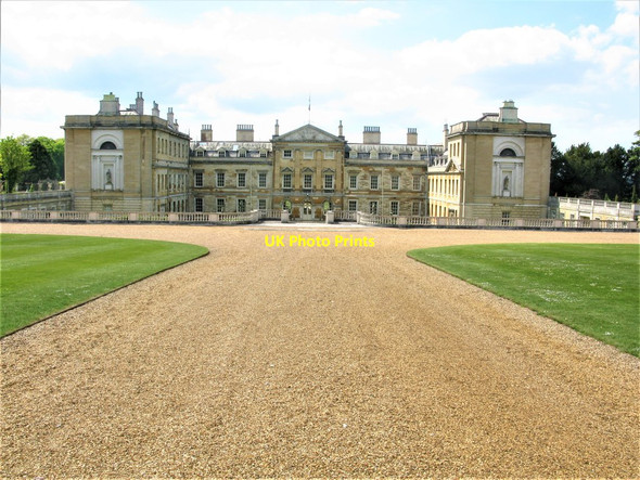 Photo 6"x4" Woburn Abbey - East Fa\u00c3\u00a7ade Froxfield\/SP9733 c2019