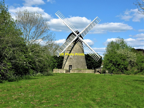 Photo 6"x4" Bradwell Windmill, Milton Keynes Bradville c2019