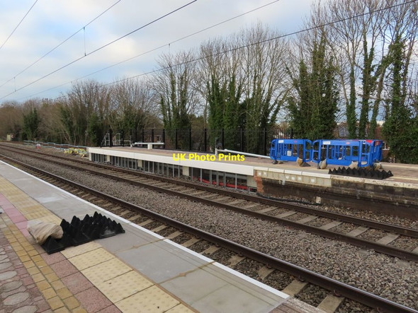 Photo 6"x4" Platform four extension Cholsey c2018