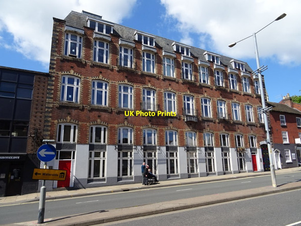 Photo 6"x4" Former glove factory Worcester c2019