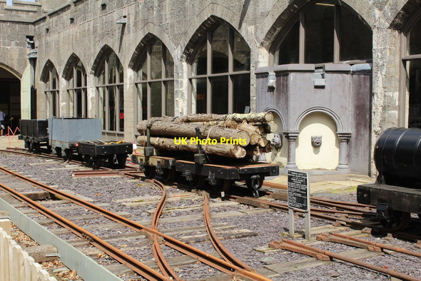 Photo 6"x4" Rolling stock from Penrhyn Quarry railway Tal-y-bont\/SH6070 c2019