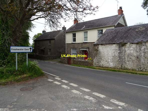 Photo 6"x4" Houses in Hodgeston Hodgeston c2019