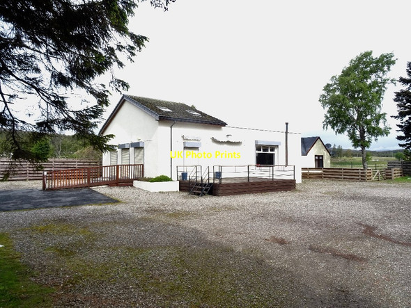 Photo 6"x4" Former cafe, Dalwhinnie Dalwhinnie c2019