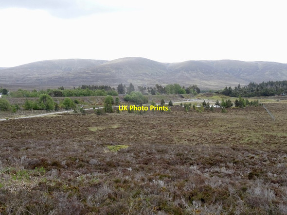 Photo 6"x4" Boggy ground, Dalwhinnie Dalwhinnie c2019