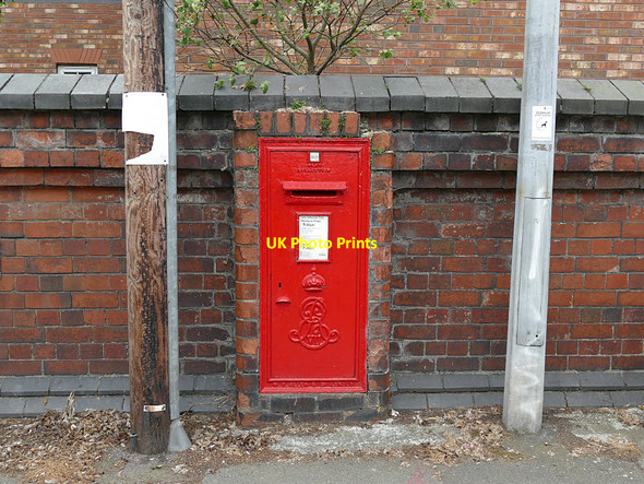 Photo 6"x4" Edward VII postbox, Lightfoot Street, Chester Chester c2019