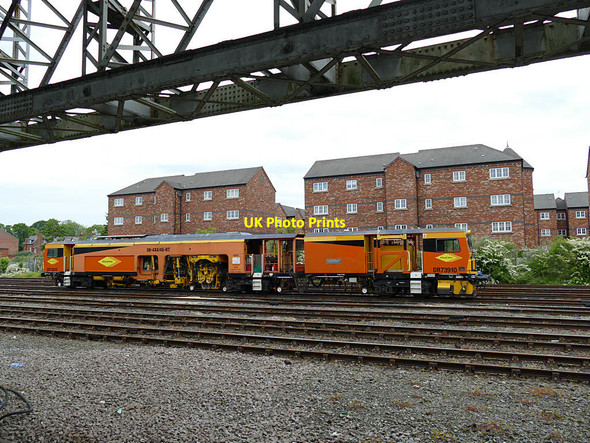Photo 6"x4" Track maintenance train at Chester Chester c2019
