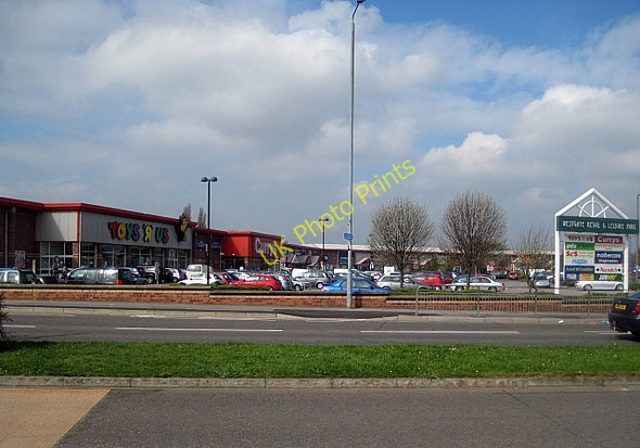 Photo 6"x4" Westgate Retail & Leisure Park Wakefield\/SE3320 c2009