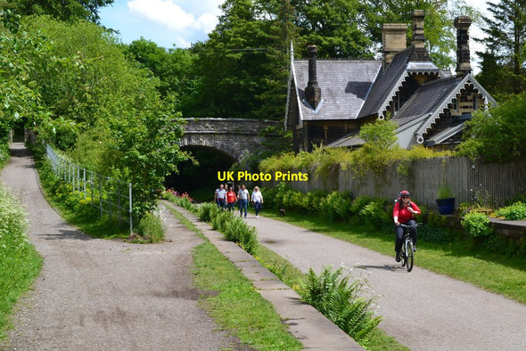 Photo 6"x4" Former Great Longstone railway station Great Longstone c2019