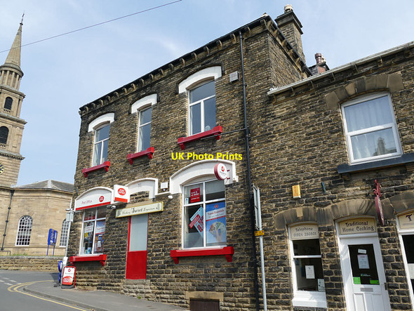 Photo 6"x4" Horbury Post Office Horbury c2019