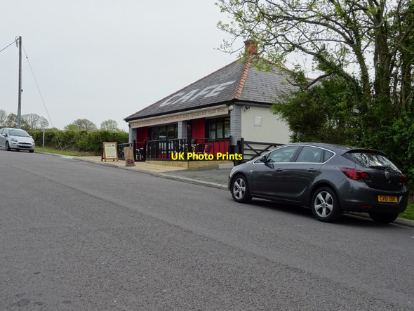 Photo 6"x4" Cafe on the A4076 Johnston\/SM9310 c2019