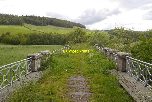 Photo 6"x4" Lyne Viaduct Hallyne c2019
