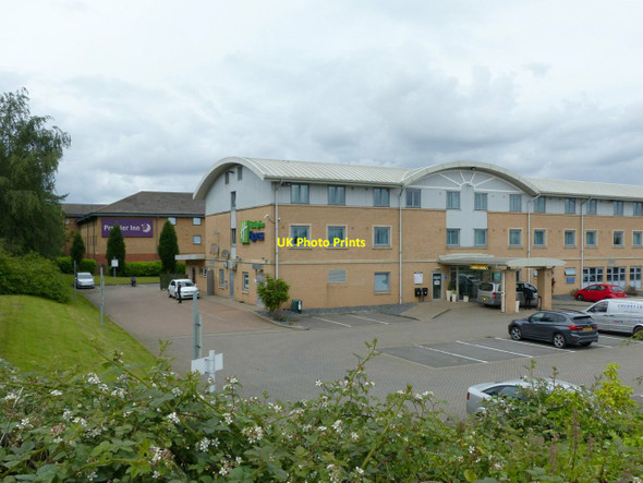 Photo 6"x4" Hotels at East Midlands Airport Diseworth c2019