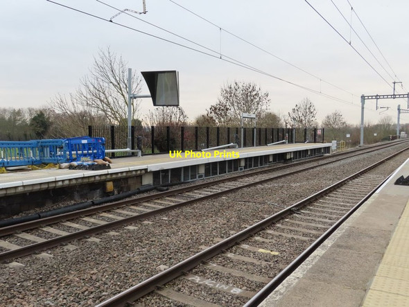 Photo 6"x4" Platform one extension Cholsey c2018