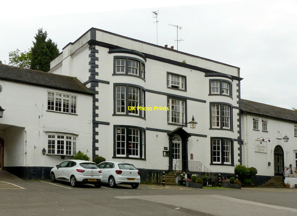 Photo 6"x4" Donington Manor Hotel Castle Donington c2019