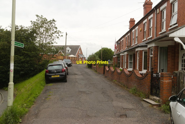 Photo 6"x4" Byway, Station Hill Telford c2019