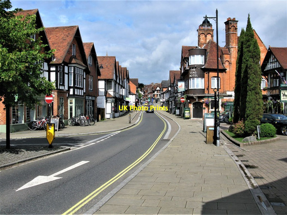 Photo 6"x4" High Street, Lyndhurst Clayhill\/SU3007 c2019