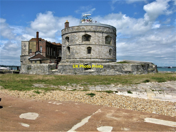 Photo 6"x4" Calshot Castle Calshot c2019