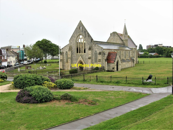 Photo 6"x4" Royal Garrison Church, Portsmouth Portsmouth\/SU6501 c2019