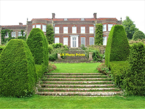 Photo 6"x4" Hinton Ampner House Hinton Ampner c2019