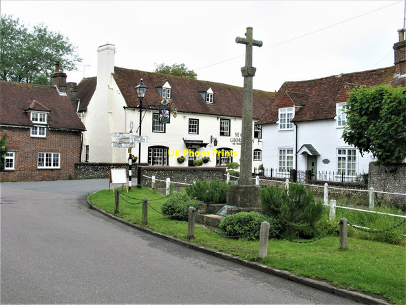 Photo 6"x4" East Meon War Memorial East Meon c2019