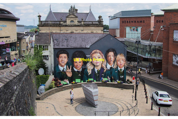 Photo 6"x4" Mural, Derry\/Londonderry Londonderry\/C4316 c2019