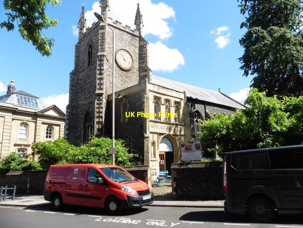 Photo 6"x4" St Michael at Plea Church (Norwich Christian Resource Centre) Norwich c2019
